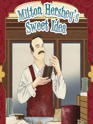 cover image of Milton Hershey's Sweet Idea